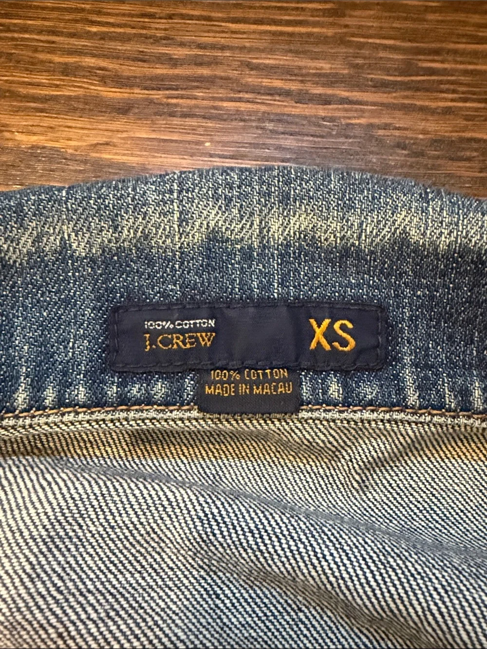 J. Crew Women's XS Blue Denim Jacket
